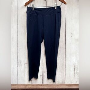 J. McLaughlin Navy Ankle Cropped Pants Size XS